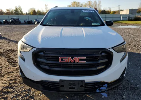 2019 GMC Terrain Sle из США, поврежденный, VIN 3GKALTEV6KL273889